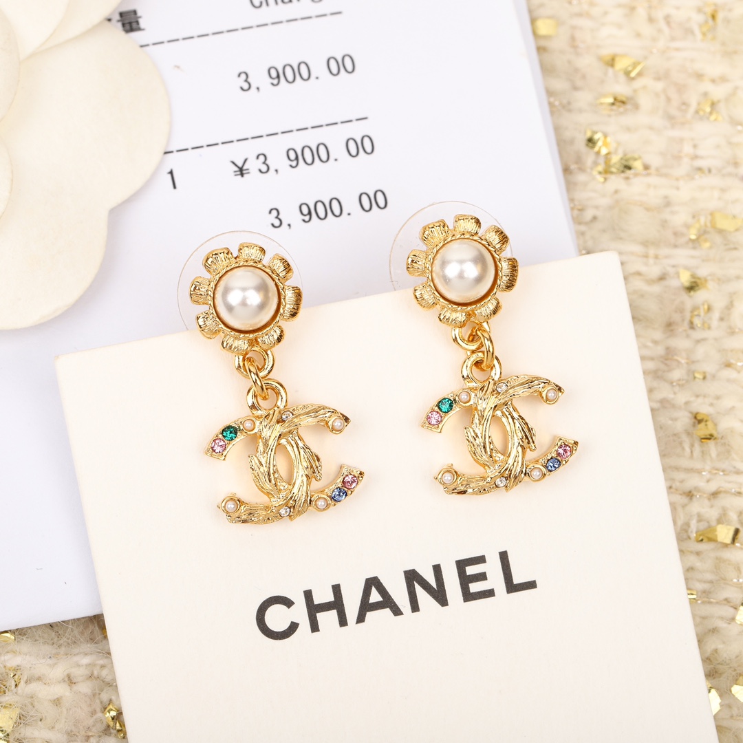 Chanel Earrings